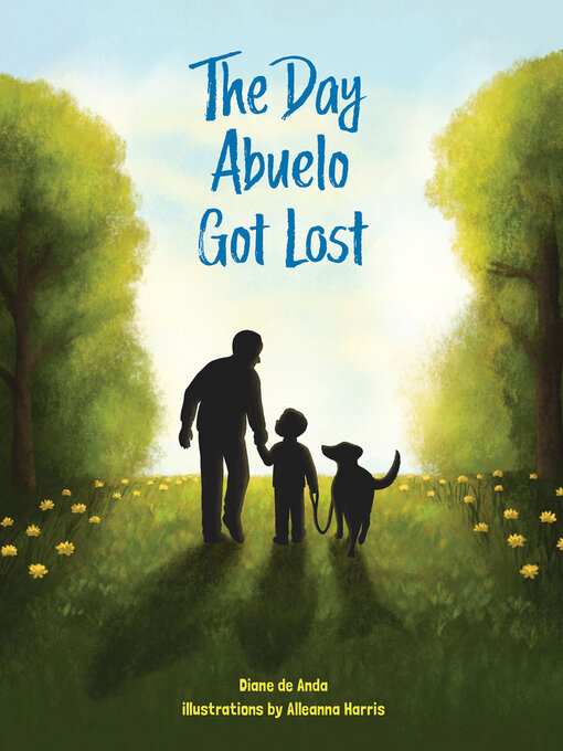 Cover image for The Day Abuelo Got Lost